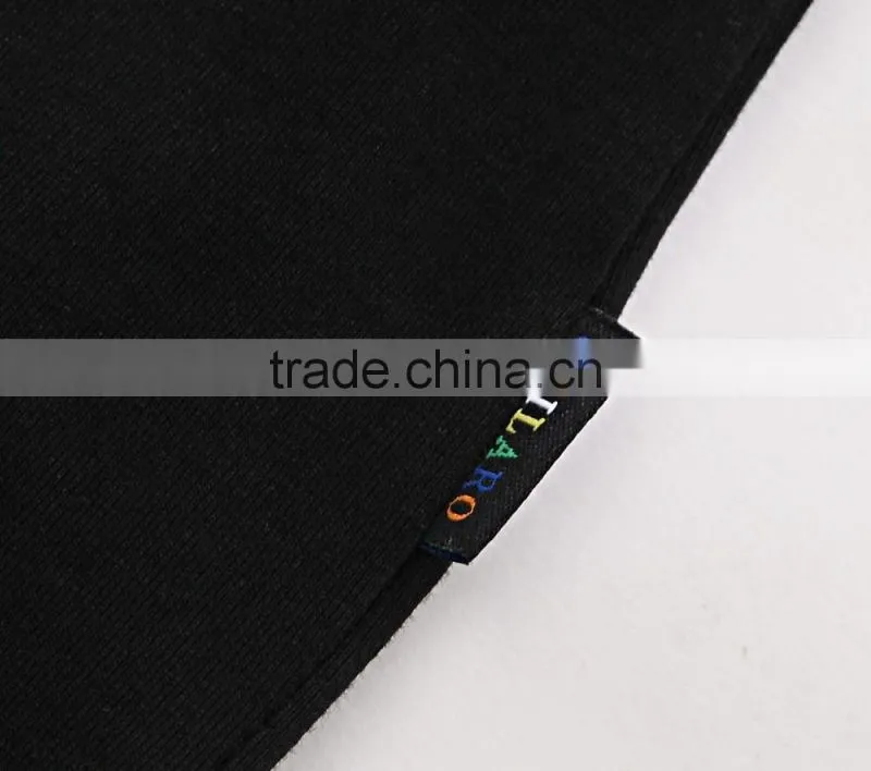 wholesale 95cotton 5spandex brand fashion slim t shirt