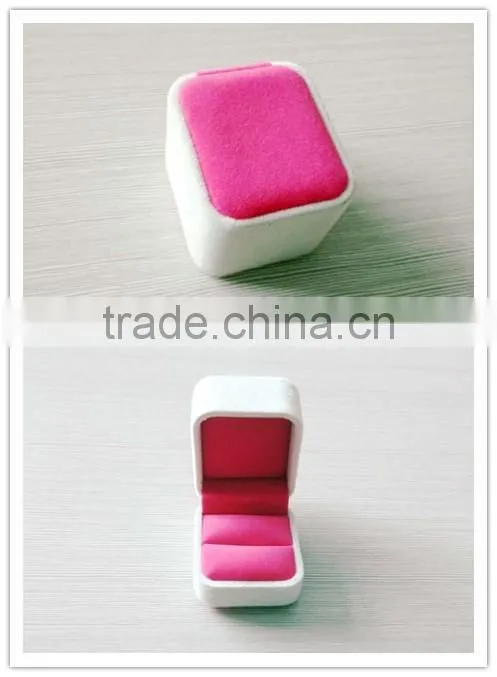 Zeal-x custom logo specical paper , paperboard jewellery packing box for ring chain gift packing