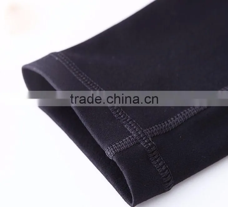 nylon blend spandex yoga leggings with custom logo