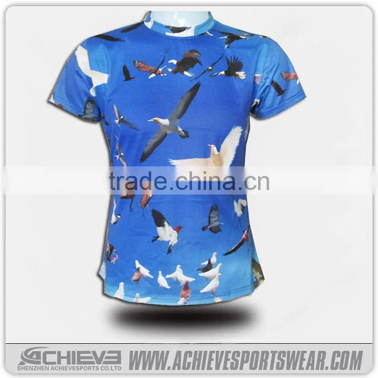 OEM T-Shirt Men's Plain Round Neck T-Shirt