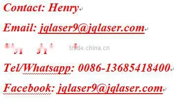 2016 new model laser marking machine for sports equipment with CE certification