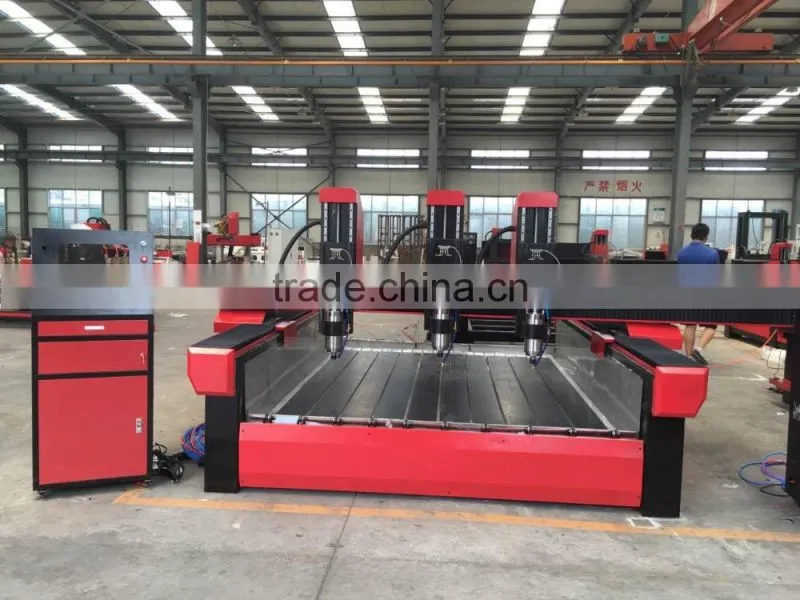 High Quality XJ 1325 Stone CNC Router engraving machine plastic