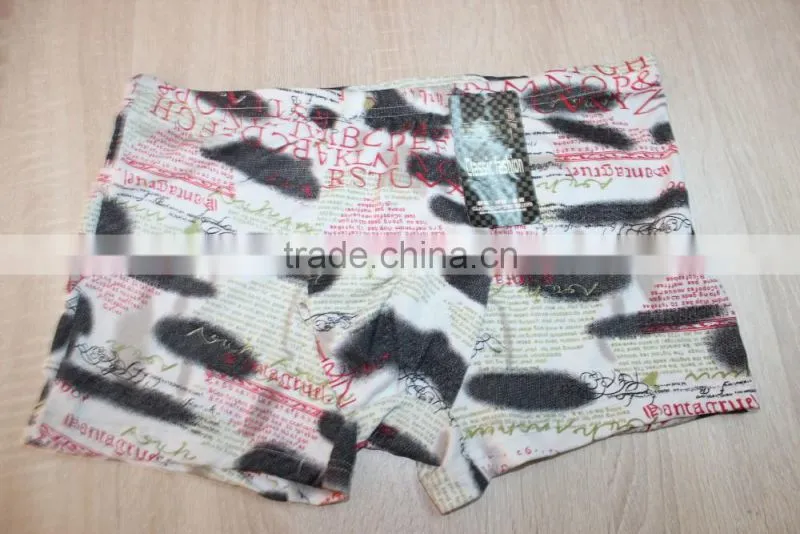 GZY garment stock lots 2016 Guangzhou cheap and high quality model sexy men underwear for wholesale