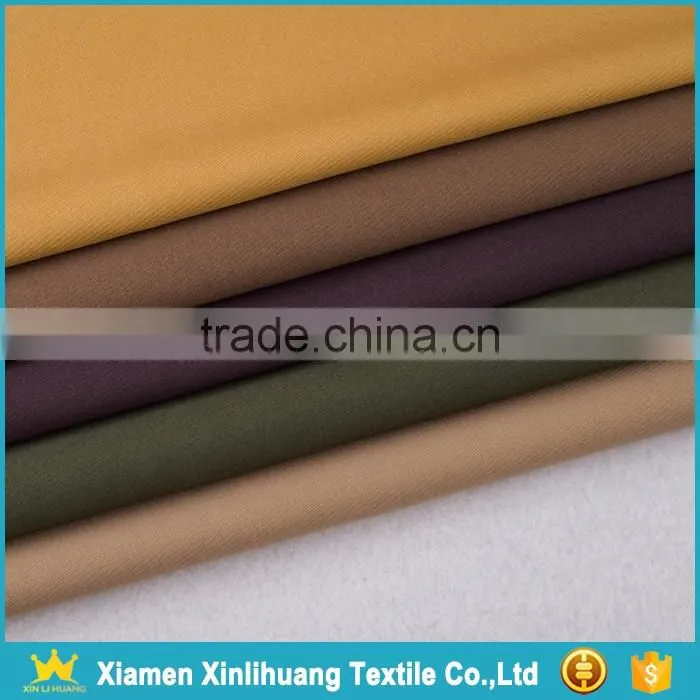 Popular Product 98% Cotton 2% Spandex Twill Fabric for Making Pants