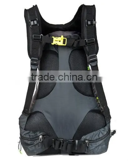 Eco-friendly lightweight folding travel backpack