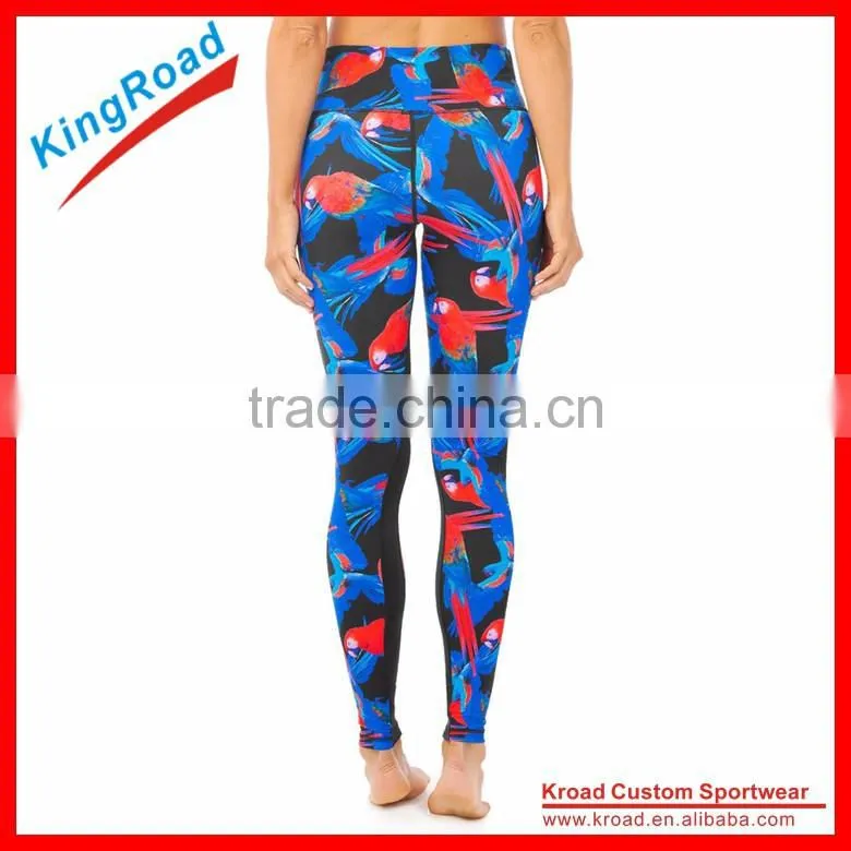 wholesale custom womens leggings printed
