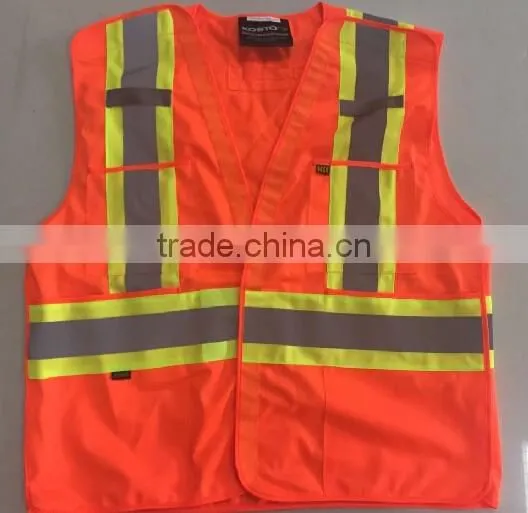 2016 reflective safety vest No. 3