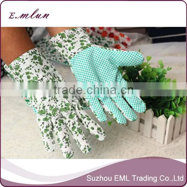 Wholesale daily use floral garden glove