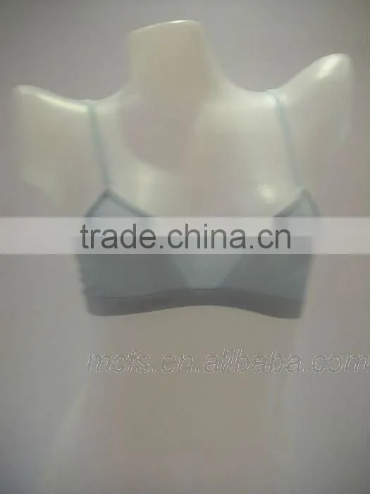 Comfortable women's seamless bra set