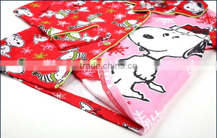 girls brushed micro jersey sleepwear funny dog coats
