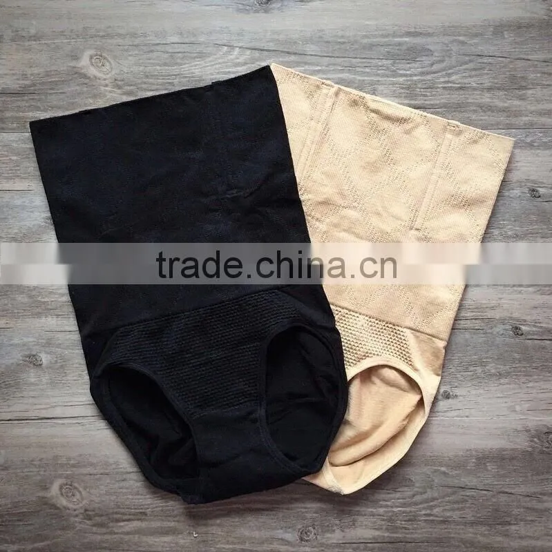 Control Brief Women slimming shaper underwear highwaist panty Wholesale 5 pcs set