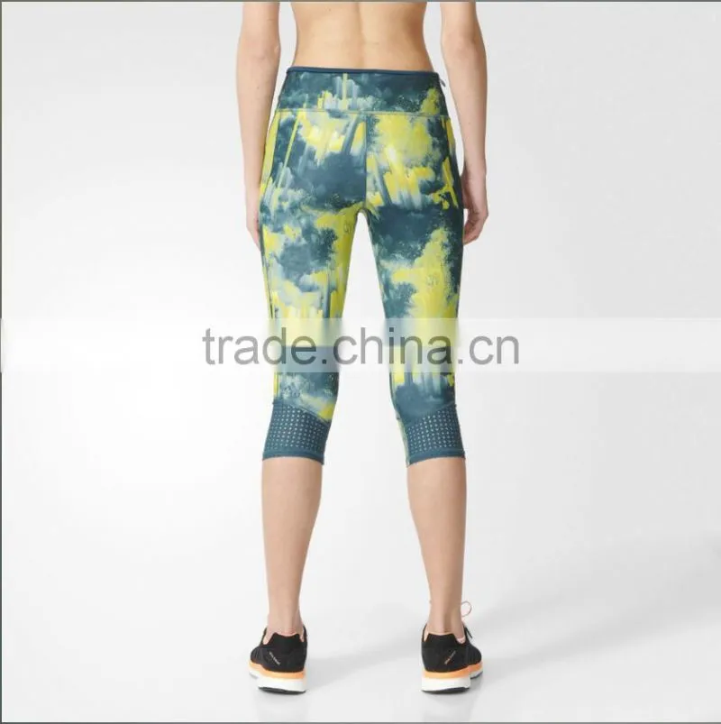 Wholesale Womens Fitness Capris Best Printed Yoga Girls Tights Leggings