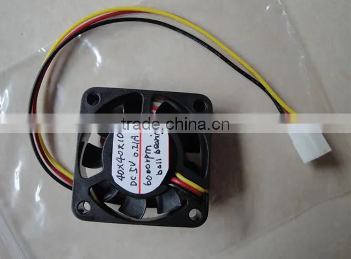 40*40*10mm 24v DC fan