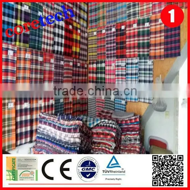 High quality wholesale check fabric school uniform factory