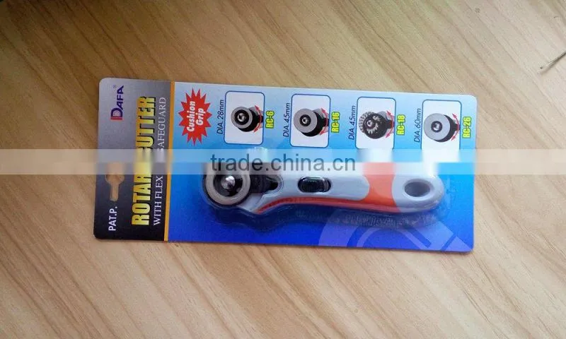 Hot selling 2015 DAFA fabric rotary cutter, rotary die cutter for sale 28mm