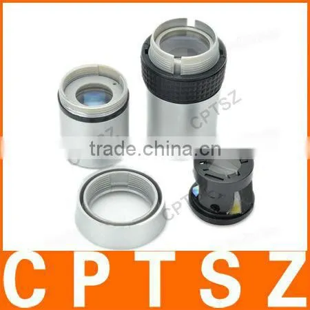 10x Zoom Telescope Lens W/ Back Holder Case for tablet