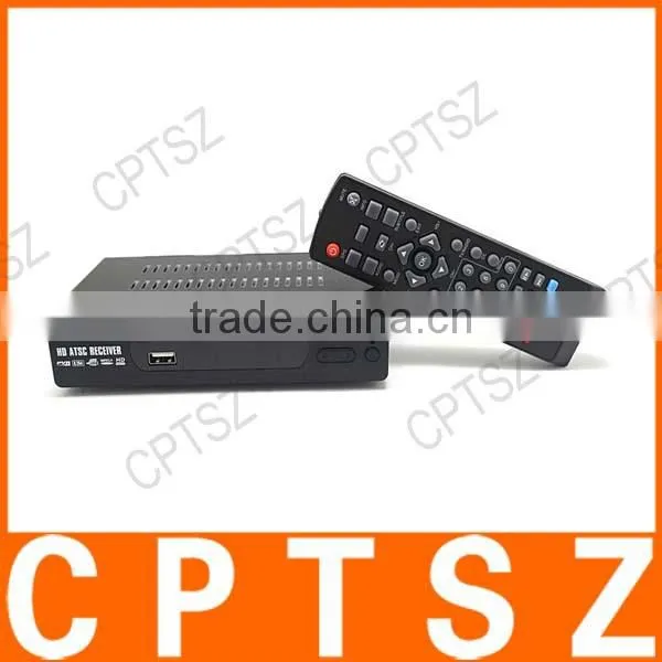 New Digital ATSC TV Tuner Digital TV Receiver for Canada Mexico and USA Digital Converter Box with 1080p HDMI Video Output