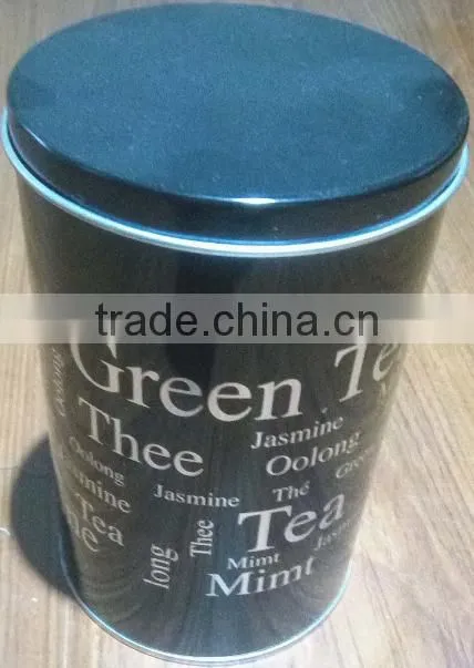 Multifunctional Novelty High Quality Customized Cylinder Tin Storage Box for Promotion