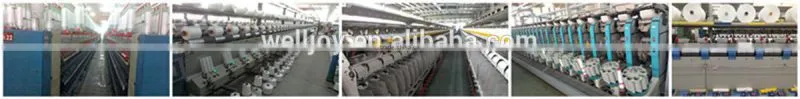 dyed pattern polyester spun yarn for sewing thread