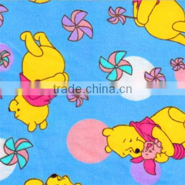 REACTIVE PRINTED 24*13 40*44 BRUSHED PRINTED COTTON FABRIC