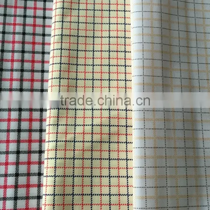 Cheap price good quality bulk blank camisa shirt fabric comes from China