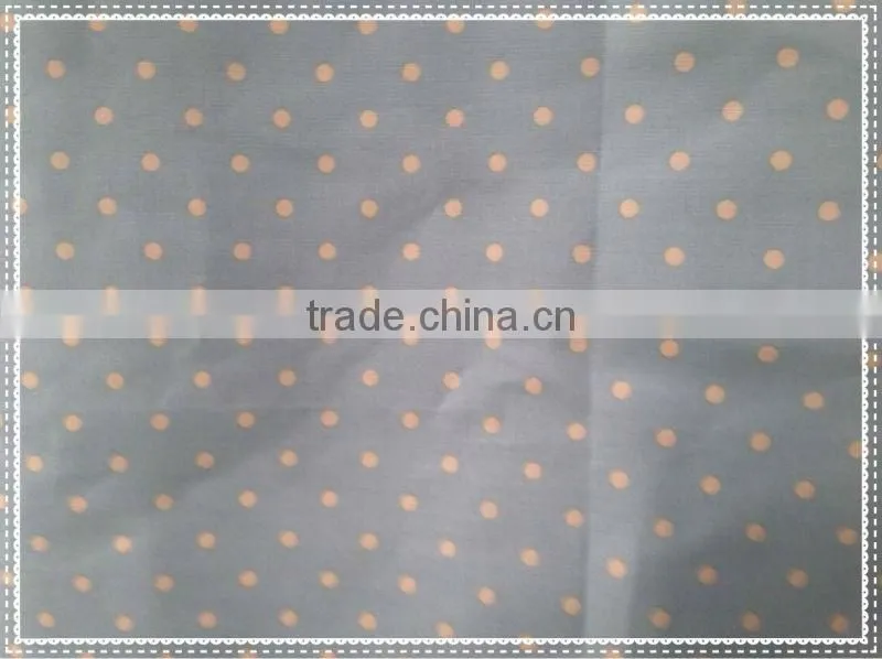 100% polyester Permanent Flame-Retardant Printed Fabric for bedding
