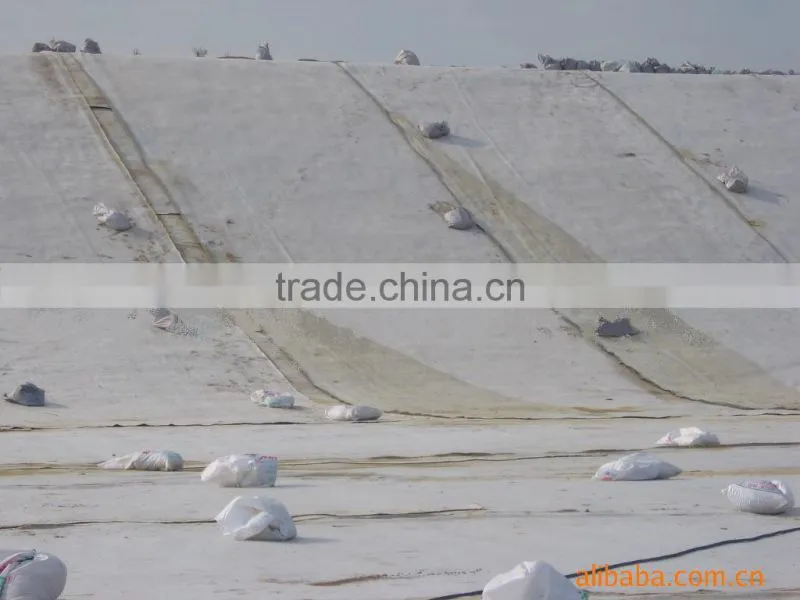 PET Staple Fiber Needle Punched Geotextile