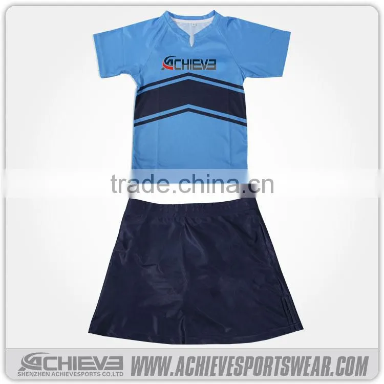 Netball Interlock Comfort Fit Polo
