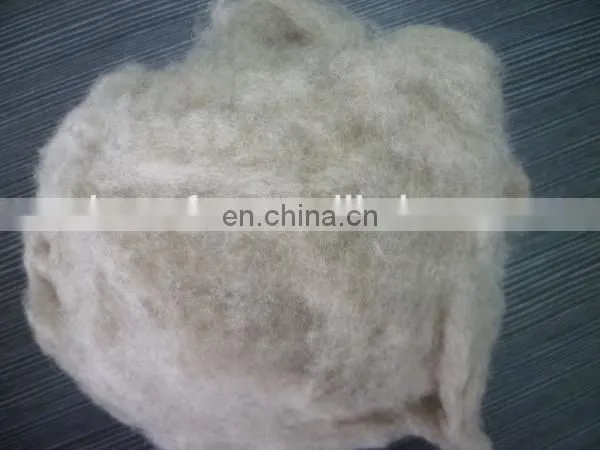 100% Chinese Scoured sheep wool