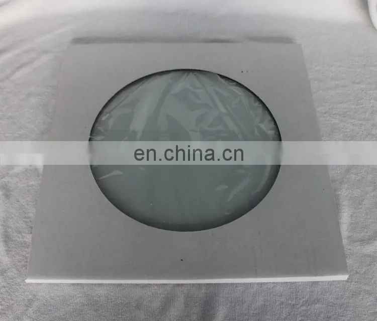 different size of sublimation glass clock