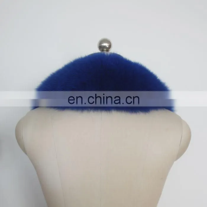 Wholesale Winter Warm Fashion Detachable Genuine Fox Fur Collar
