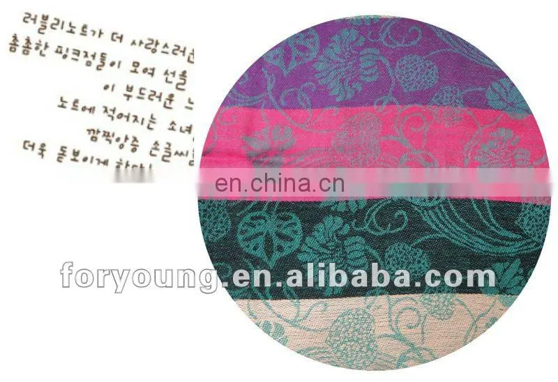 lady winter pashmina fashion scarf 2012