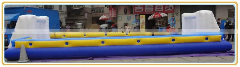 Infaltable soccer football field for soccer bubble on sale