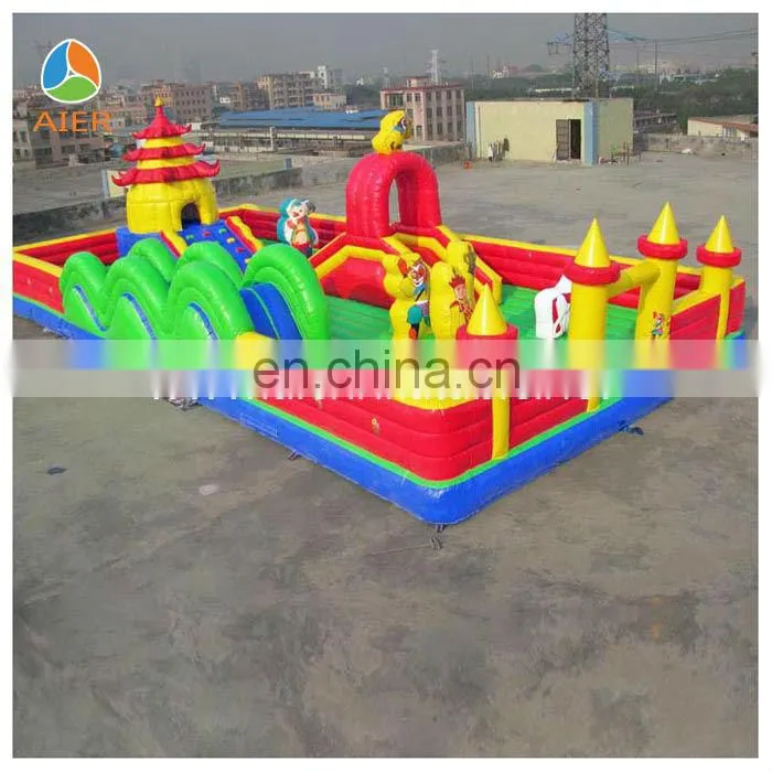 High Quality Inflatable Fun City Equipment