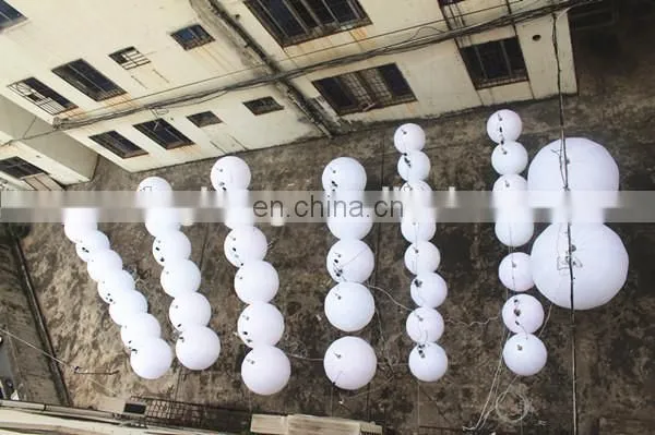 inflatable led balloon for wedding decoration