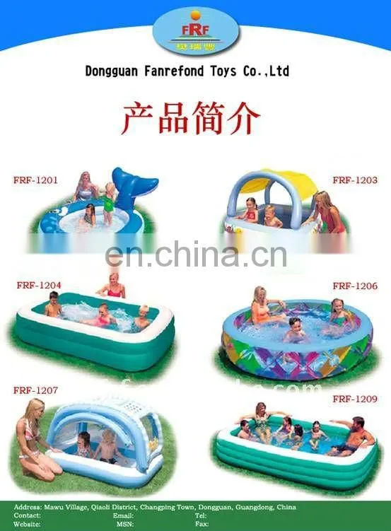 2012 PVC Inflatable ice bucket