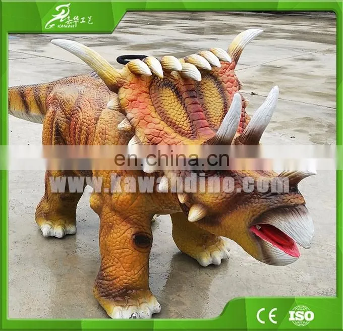 Kids ride on walking dinosaur jurassic game dinosaur for sale
