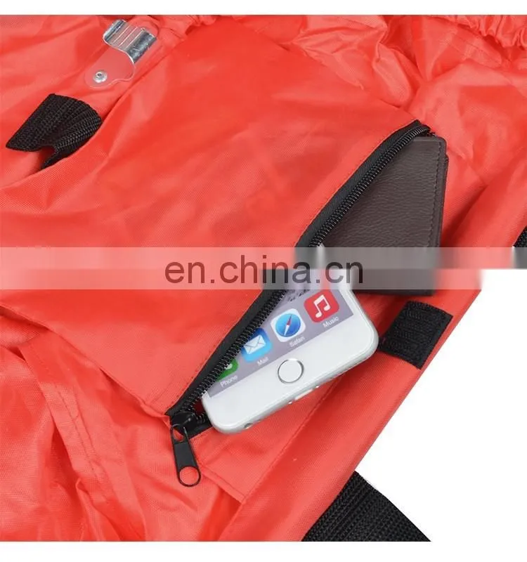 Foldable trolley cart supermarket shopping bags, multifunctional reusable shopping cart bags