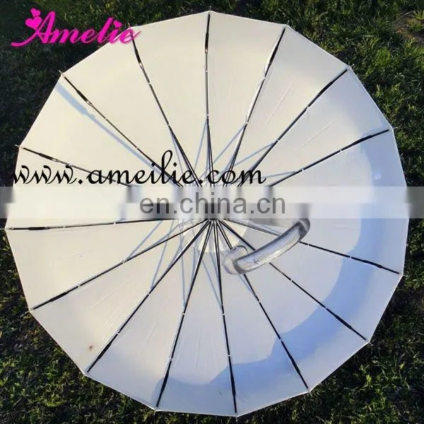 Purple Violet straight umbrella