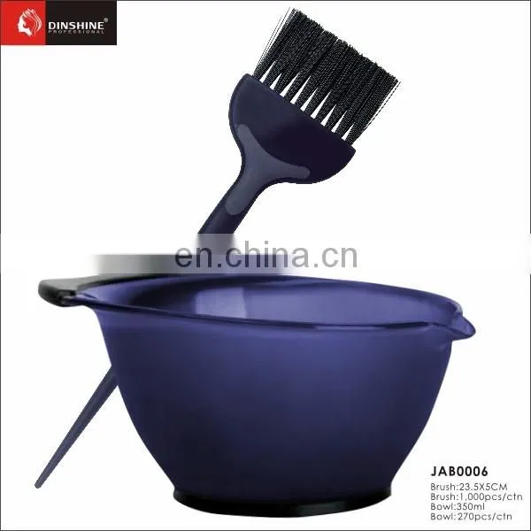 hot sale high quality 350ml rubber stand Tint Bowl