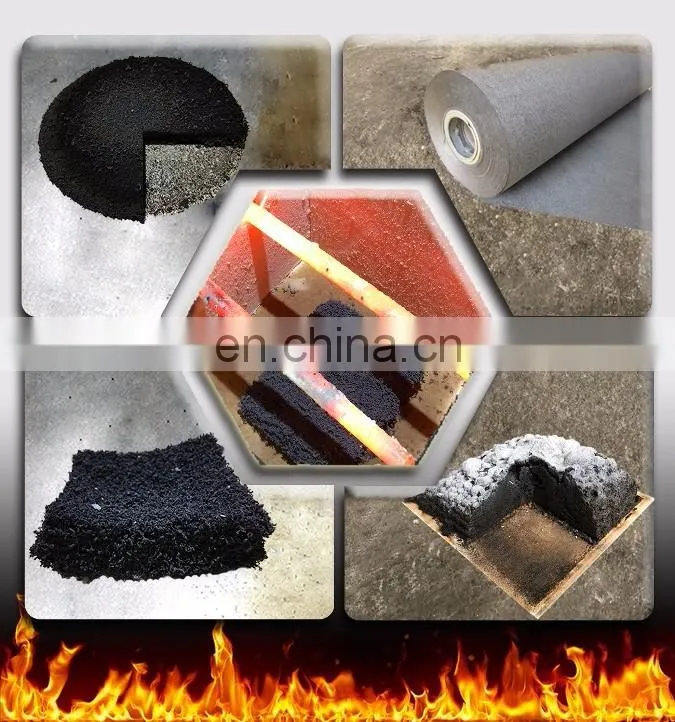 High Efficiency Fireproof Material No Asbestos Fireproof Paper