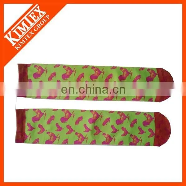 2016 custom polyester sublimation socks