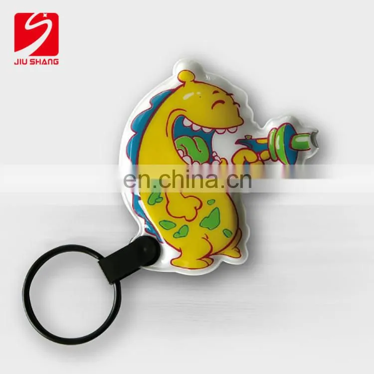 promotion gifts pvc rubber tyre key chain custom