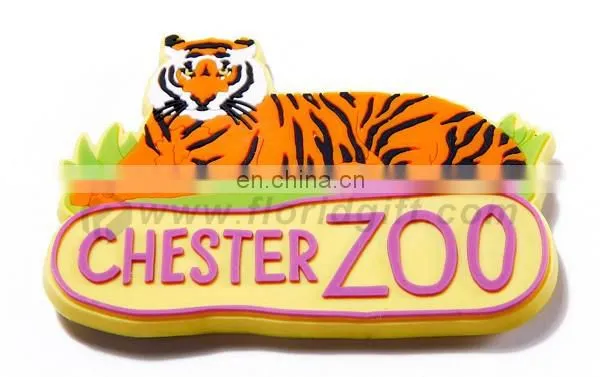 Promotional Shaped Soft Rubber Cheap PVC 3d Fridge Magnet