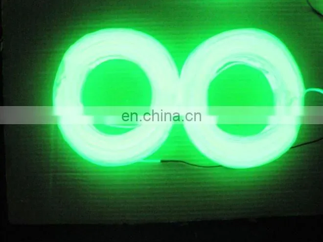 2016 Hot Sale Flexible Atmosphere Light Electroluminescent Neon Glowing EL Chasing Wire