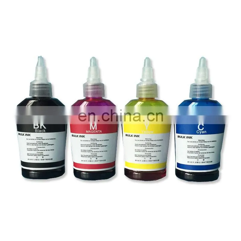 high quality comom dye ink for Epson , for HP , for CANON etc (4c/6c) printer