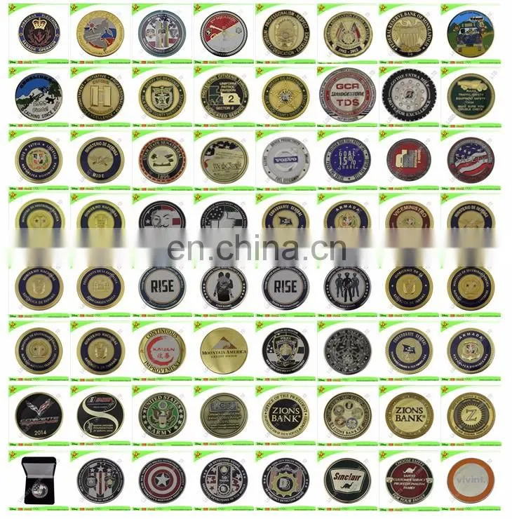 China manufacturer sports coin custom