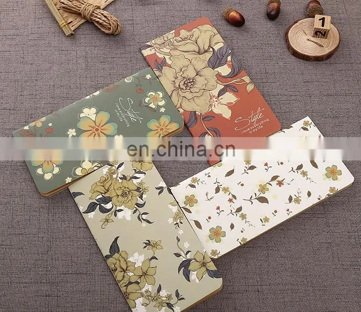 Color Floral Crush Travelers' Notepad Set 4/Pkg