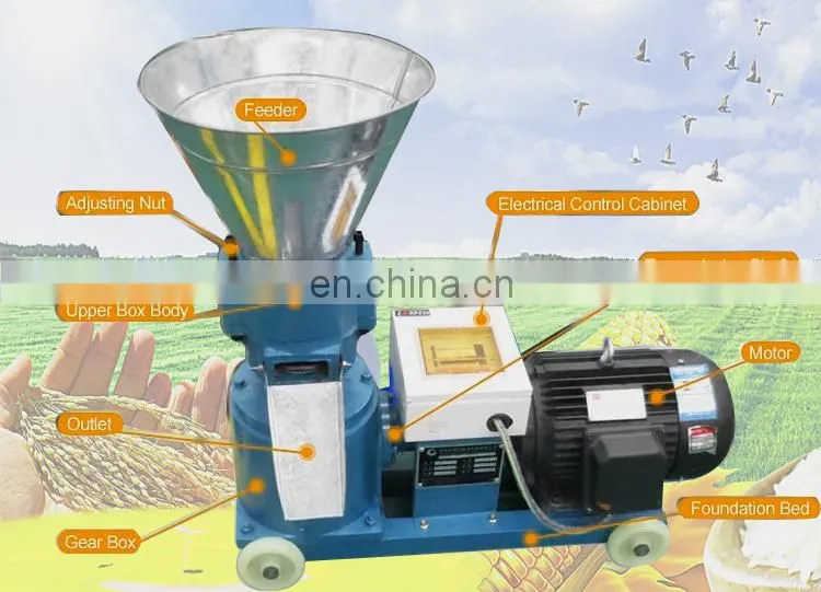 mini cattle poultry shrimp feed plant manufacturing plant machinery for animal feed