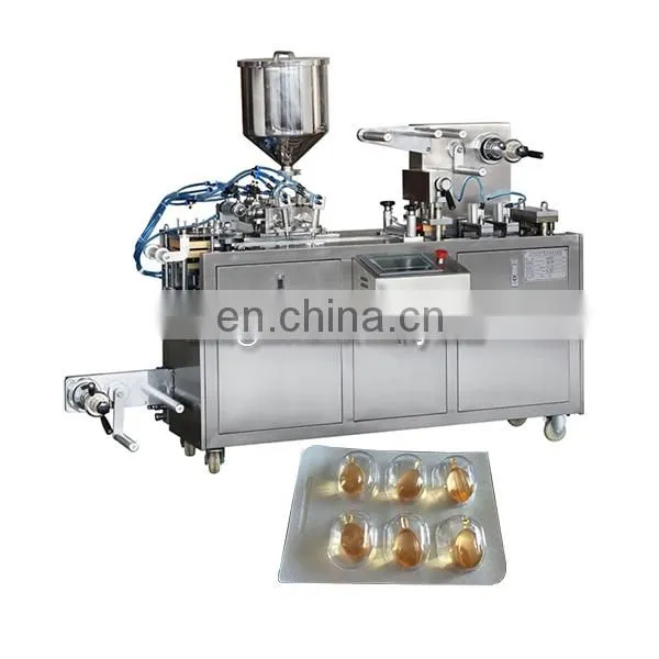 Good quality capsule and tablet AL/AL AL/PVC DPP Blister packing machine with factory price